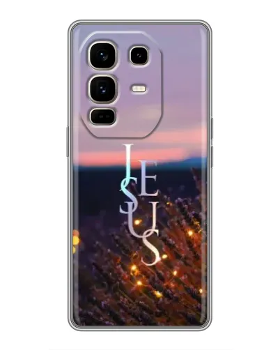 Чехол для Infinix Note 50 Pro Plus с картинкой «Свет Божий ночью» Чехол для Infinix Note 50 Pro Plus с картинкой «Свет Божий ночью»
