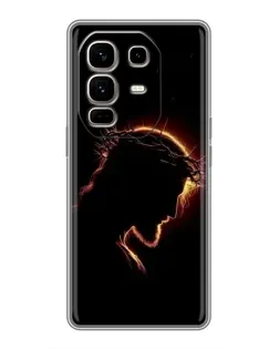 Чехол для Infinix Note 50 Pro Plus с картинкой «Терновый венец» Чехол для Infinix Note 50 Pro Plus с картинкой «Терновый венец»