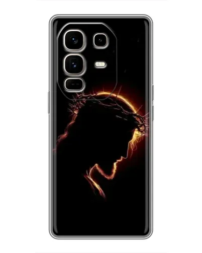 Чехол для Infinix Note 50 Pro Plus с картинкой «Терновый венец» Чехол для Infinix Note 50 Pro Plus с картинкой «Терновый венец»