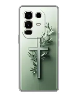 Чехол для Infinix Note 50 Pro Plus с картинкой «Оливковая ветвь» Чехол для Infinix Note 50 Pro Plus с картинкой «Оливковая ветвь»
