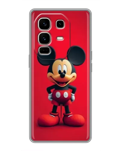 Чехол для Infinix Note 50 Pro Plus с картинкой «Mickey в полный рост»