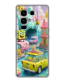 Чохол для Infinix Note 50 Pro Plus з картинкою «Монстр-трак пригоди»