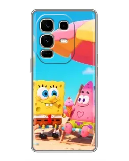Чехол для Infinix Note 50 Pro Plus с картинкой «Отдых на пляже» Чехол для Infinix Note 50 Pro Plus с картинкой «Отдых на пляже»