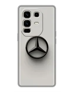 Чехол для Infinix Note 50 Pro Plus с картинкой «Mercedes Maybach стиль»