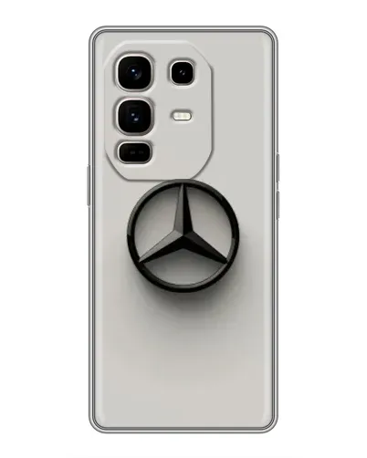 Чехол для Infinix Note 50 Pro Plus с картинкой «Mercedes Maybach стиль»