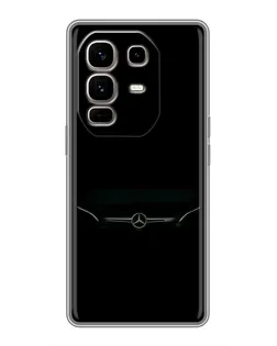Чехол для Infinix Note 50 Pro Plus с картинкой «Mercedes Stealth Look»
