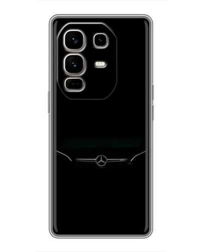 Чехол для Infinix Note 50 Pro Plus с картинкой «Mercedes Stealth Look»