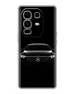 Чехол для Infinix Note 50 Pro Plus с картинкой «Mercedes Vision — концепт»