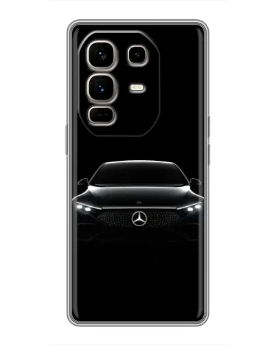 Чехол для Infinix Note 50 Pro Plus с картинкой «Mercedes Vision — концепт»