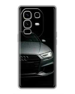 Чехол для Infinix Note 50 Pro Plus с картинкой «Audi — детализация кузова»