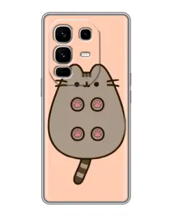 Чохол для Infinix Note 50 Pro Plus з картинкою «Пушин пузиком догори»
