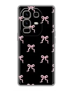 Чехол для Infinix Note 50 Pro Plus с картинкой «Бант-цветок»