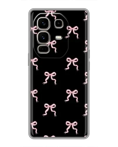 Чехол для Infinix Note 50 Pro Plus с картинкой «Бант-цветок» Чехол для Infinix Note 50 Pro Plus с картинкой «Бант-цветок»