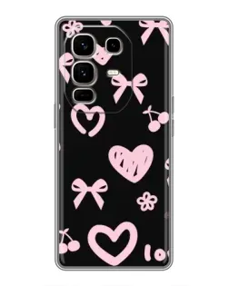 Чехол для Infinix Note 50 Pro Plus с картинкой «Сатиновый бант»