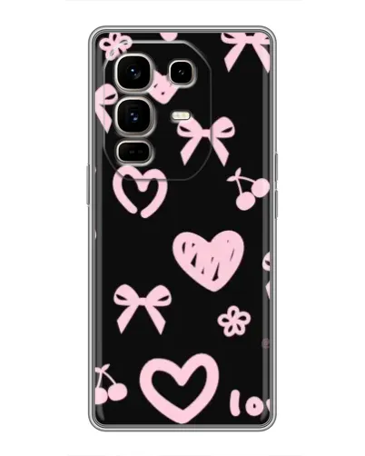 Чехол для Infinix Note 50 Pro Plus с картинкой «Сатиновый бант» Чехол для Infinix Note 50 Pro Plus с картинкой «Сатиновый бант»