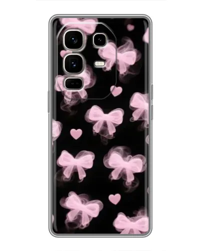 Чехол для Infinix Note 50 Pro Plus с картинкой «Геометрия банта» Чехол для Infinix Note 50 Pro Plus с картинкой «Геометрия банта»