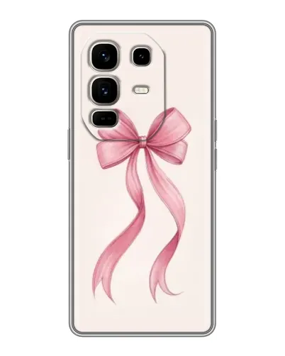 Чехол для Infinix Note 50 Pro Plus с картинкой «Розовый бант» Чехол для Infinix Note 50 Pro Plus с картинкой «Розовый бант»