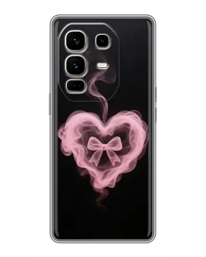 Чехол для Infinix Note 50 Pro Plus с картинкой «Дымчатое сердце» Чехол для Infinix Note 50 Pro Plus с картинкой «Дымчатое сердце»