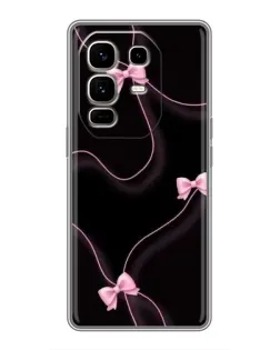 Чехол для Infinix Note 50 Pro Plus с картинкой «Розовые ленты»