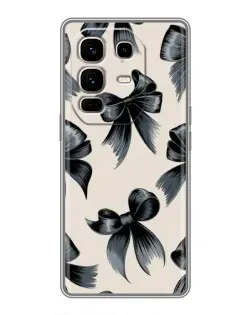 Чехол для Infinix Note 50 Pro Plus с картинкой «Банты Coquette»