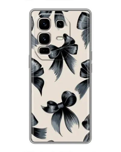 Чехол для Infinix Note 50 Pro Plus с картинкой «Банты Coquette» Чехол для Infinix Note 50 Pro Plus с картинкой «Банты Coquette»