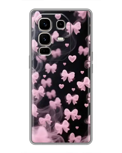 Чехол для Infinix Note 50 Pro Plus с картинкой «Неоновое кружево» Чехол для Infinix Note 50 Pro Plus с картинкой «Неоновое кружево»