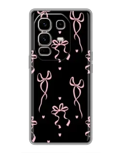 Чехол для Infinix Note 50 Pro Plus с картинкой «Тонкие ленты»