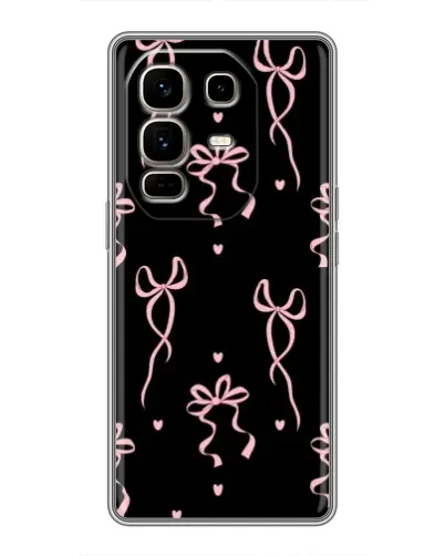 Чехол для Infinix Note 50 Pro Plus с картинкой «Тонкие ленты» Чехол для Infinix Note 50 Pro Plus с картинкой «Тонкие ленты»