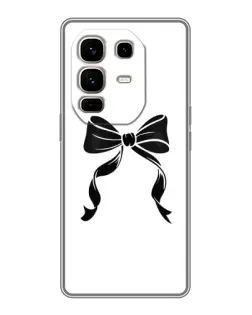 Чехол для Infinix Note 50 Pro Plus с картинкой «Классический бант»