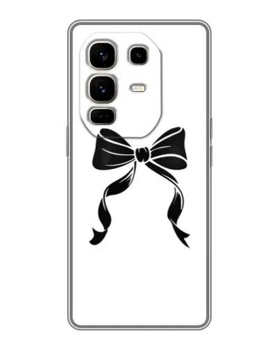 Чехол для Infinix Note 50 Pro Plus с картинкой «Классический бант» Чехол для Infinix Note 50 Pro Plus с картинкой «Классический бант»