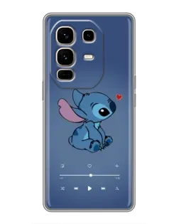 Чехол для Infinix Note 50 Pro Plus с картинкой «Музыкальный Stitch»