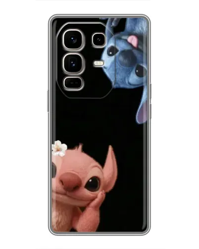 Чехол для Infinix Note 50 Pro Plus с картинкой «Фиолетовый туман роз»