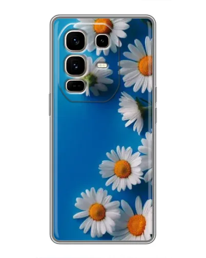 Чохол для Infinix Note 50 Pro Plus з картинкою «Білосніжні маргаритки»