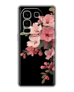 Чохол для Infinix Note 50 Pro Plus з картинкою «Рожева гілка сакури»