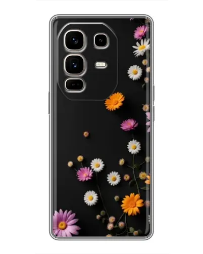 Чохол для Infinix Note 50 Pro Plus з картинкою «Квіткова композиція»