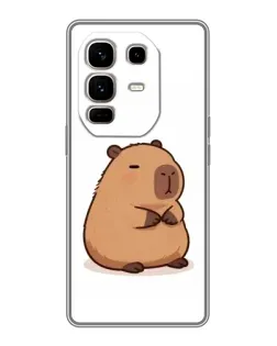 Чехол для Infinix Note 50 Pro Plus с картинкой «Толстенькая капибара» Чехол для Infinix Note 50 Pro Plus с картинкой «Толстенькая капибара»