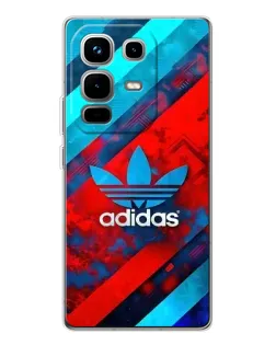 Чехол для Infinix Note 50 Pro с картинкой «Абстракция Adidas» Чехол для Infinix Note 50 Pro с картинкой «Абстракция Adidas»