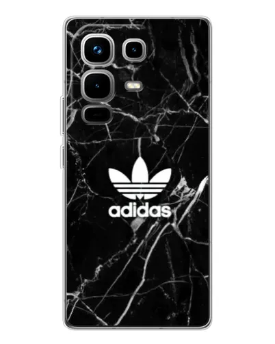 Чехол для Infinix Note 50 Pro с картинкой «Белый мрамор Adidas» Чехол для Infinix Note 50 Pro с картинкой «Белый мрамор Adidas»