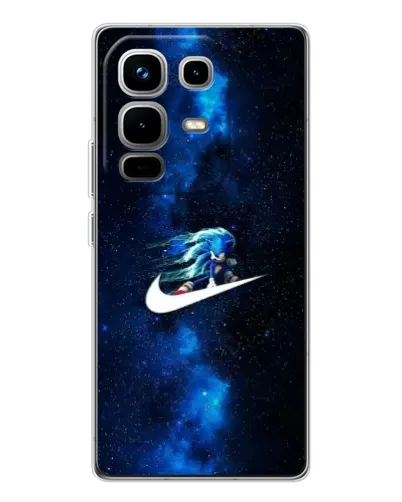 Чехол для Infinix Note 50 Pro с картинкой «Звездный путь Nike»