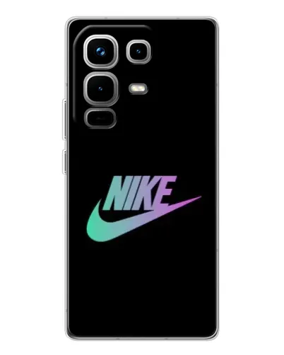 Чехол для Infinix Note 50 Pro с картинкой «Nike — городская ночь»
