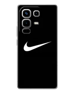 Чохол для Infinix Note 50 Pro з картинкою «Мінімалістичний Найк» Чохол для Infinix Note 50 Pro з картинкою «Мінімалістичний Найк»
