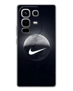 Чохол для Infinix Note 50 Pro з картинкою «Nike у стилі графіті» Чохол для Infinix Note 50 Pro з картинкою «Nike у стилі графіті»