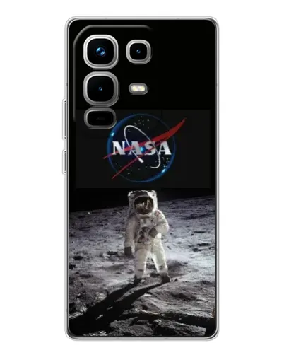 Чехол для Infinix Note 50 Pro с картинкой «Астронавт на Луне» Чехол для Infinix Note 50 Pro с картинкой «Астронавт на Луне»