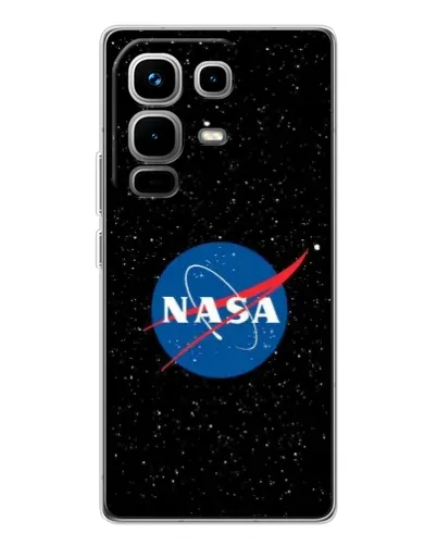 Чехол для Infinix Note 50 Pro с картинкой «NASA — звездное небо» Чехол для Infinix Note 50 Pro с картинкой «NASA — звездное небо»