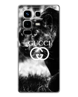 Чехол для Infinix Note 50 Pro с картинкой «Gucci — дикая природа»