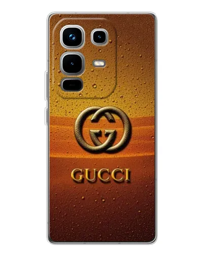 Чехол для Infinix Note 50 Pro с картинкой «Gucci — солнечный градиент» Чехол для Infinix Note 50 Pro с картинкой «Gucci — солнечный градиент»