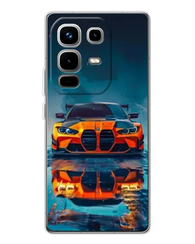 Чехол для Infinix Note 50 Pro с картинкой «BMW — золотая эмблема» Чехол для Infinix Note 50 Pro с картинкой «BMW — золотая эмблема»
