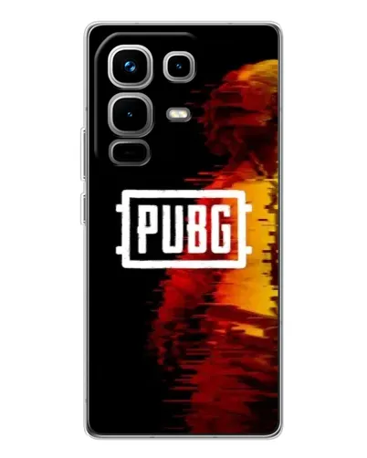 Чехол для Infinix Note 50 Pro с картинкой «Яркий логотип PUBG» Чехол для Infinix Note 50 Pro с картинкой «Яркий логотип PUBG»