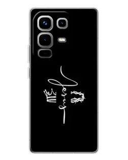 Чехол для Infinix Note 50 Pro с картинкой «Король Славы Jesus» Чехол для Infinix Note 50 Pro с картинкой «Король Славы Jesus»
