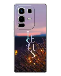 Чехол для Infinix Note 50 Pro с картинкой «Свет Божий ночью»